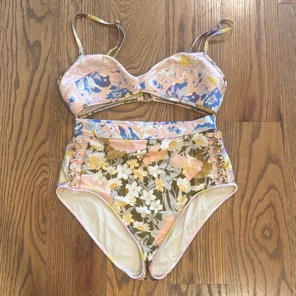 Zimmermann Bikini set size 2 (US 6/8)
